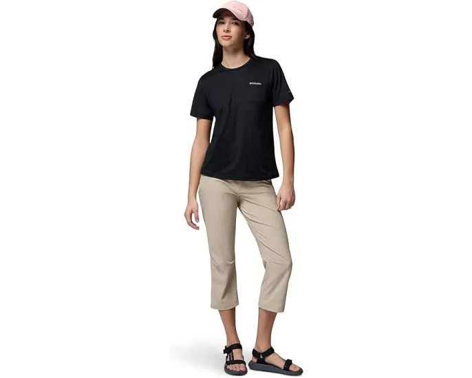 Columbia Футболка Wild Springs с коротким рукавом и влагоотведением