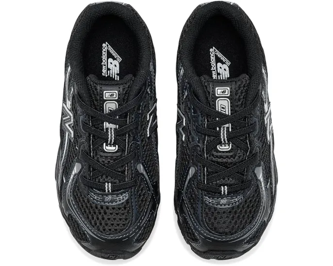 New Balance детские кроссовки 740 Bungee Lace черные