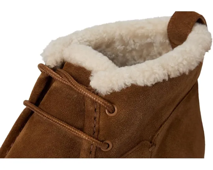 Ботинки короткие Sierra от Vince на шнурках с подкладкой из овчины