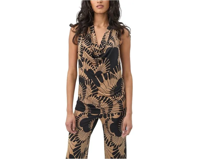 Топ Trina Turk Mosiac с каплевидным вырезом и принтом