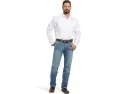 Джинсы Ariat M4 Low Rise Stackable Straight Leg в цвете Sawyer с эффектом потертостей