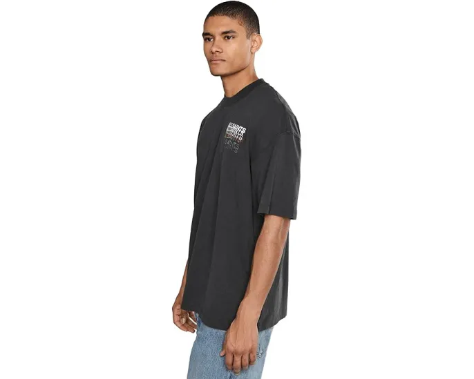 Футболка Graphene с фирменным принтом AllSaints