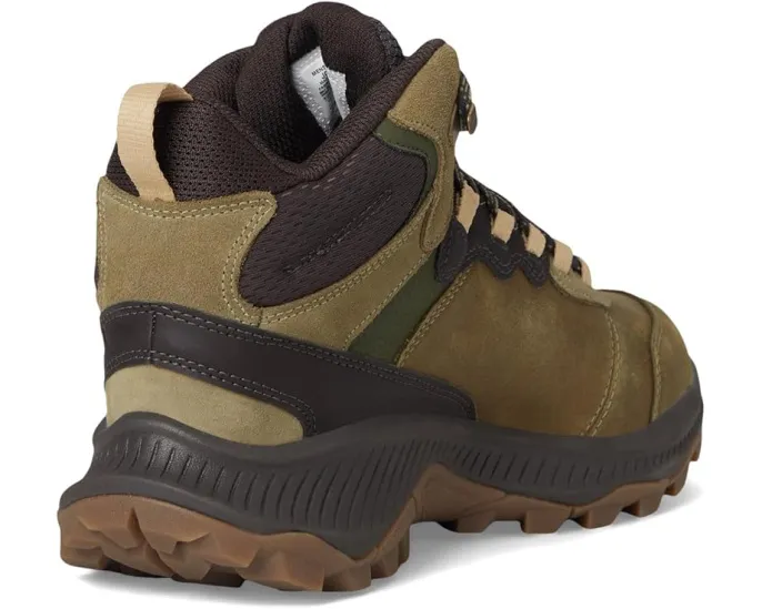 Водонепроницаемые ботинки Merrell Speed Strike 2 Mid LTR с мембраной и кожаным верхом