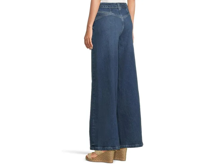 Free People Джинсы We The Free Kellee High-Rise Palazzo с ультраширокими штанинами