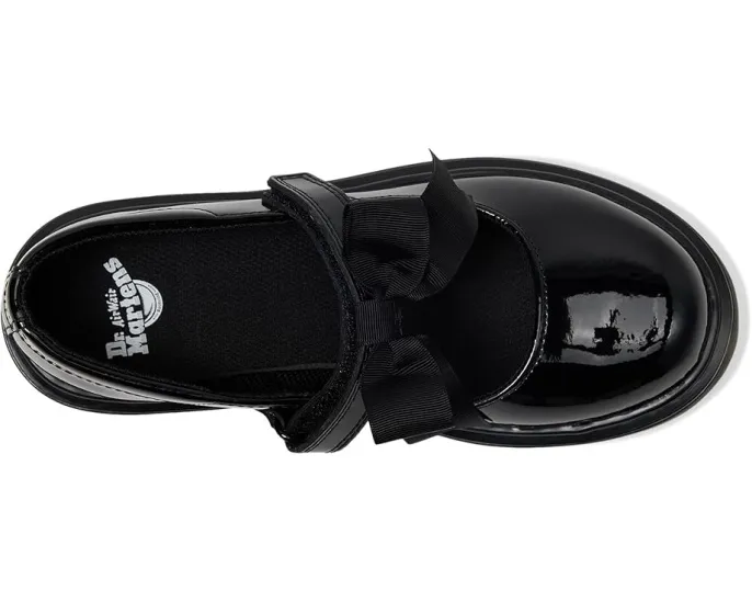 Мэри Джейн Maccy II J для детей от Dr. Martens с регулируемой застежкой