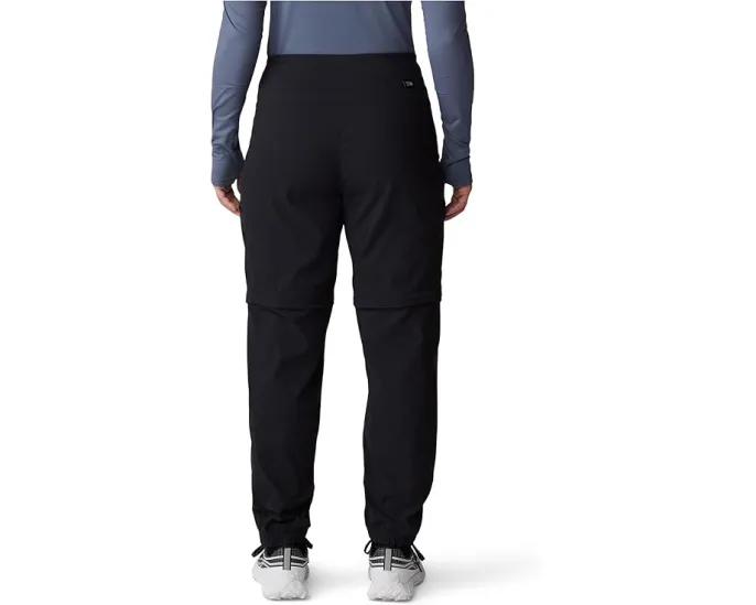Штаны Mountain Hardwear Dynama Convertible с защитой UPF 50 и молнией для превращения в шорты