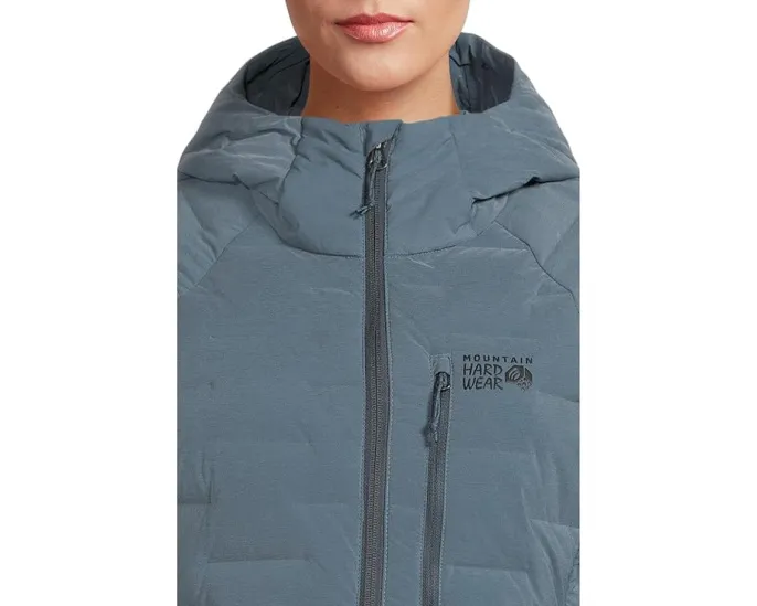 Куртка Stretchdown с капюшоном на пуху 700 fill от Mountain Hardwear