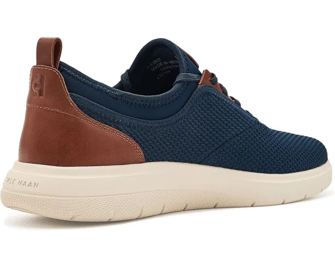 Тканевые кроссовки Cole Haan Grand+ Versiq с круглым носком и резиновой подошвой