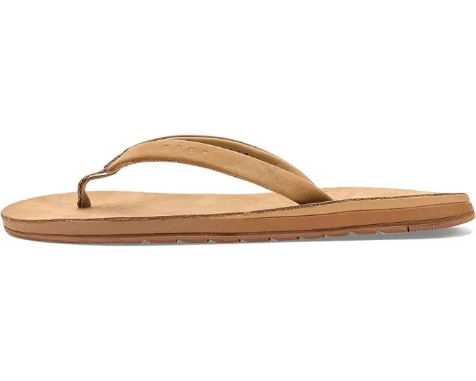 Мокасины Reef Ojai Classic Slim из мягкой кожи с резиновой подошвой