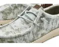 Слипоны Hey Dude Wally Washed Palm с принтом и круглым носком