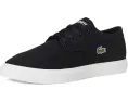 Кроссовки Lacoste Grip Base из дышащего хлопка с круглым носком