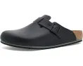 Профессиональные клоги Birkenstock Boston Pro с натуральной кожей