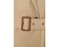 Пальто Lauren Ralph Lauren с поясом и двойной застежкой