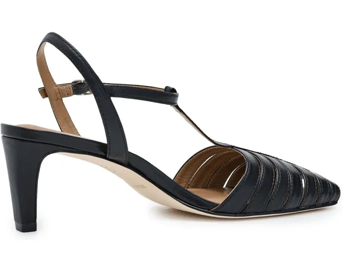 Босоножки Peoria с Т-образным ремешком от Bernardo