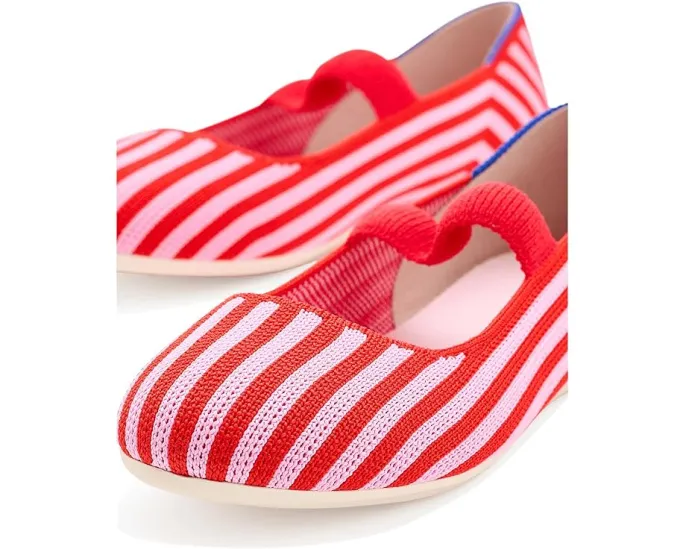 Детские балетки Mary Jane от Rothy's Kids из переработанного пластика