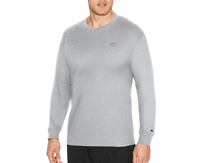 Футболка Champion Classic Jersey с длинным рукавом серая