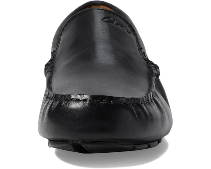 Мокасины Clarks Markman Plain из мягкой кожи с контурной стелькой
