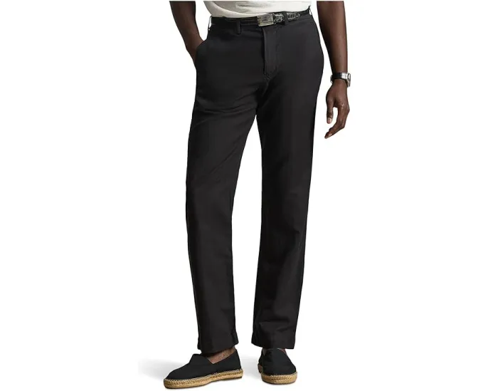 Штаны классического кроя Bedford из льна с хлопком Polo Ralph Lauren