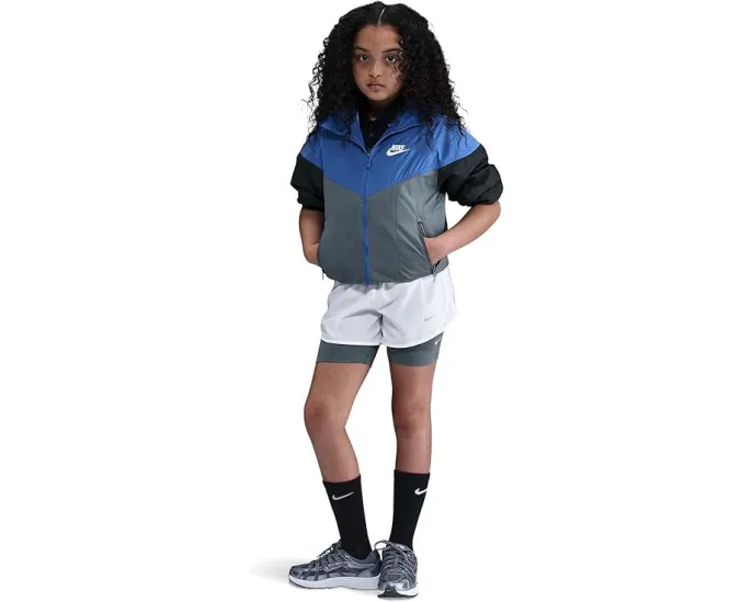 Детская ветровка Nike Sportswear Windrunner Repel с водоотталкивающим покрытием
