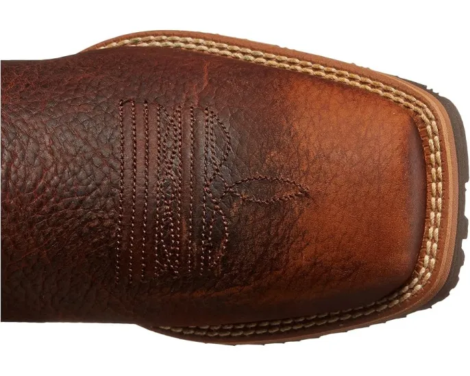 Ковбойские сапоги Hybrid Rancher с широким квадратным носком от Ariat