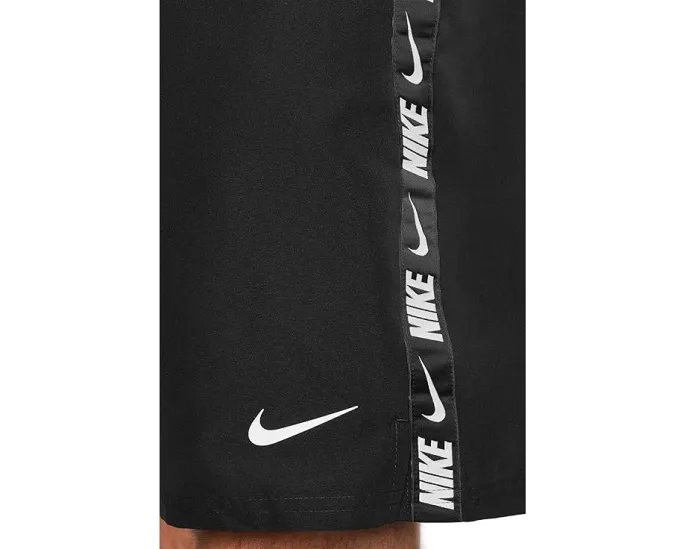 Плавки Nike Breaker Logo Tape 9 дюймов (22.86 см) с внутренними шортами и патч-карманом сзади