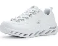 Кроссовки SKECHERS Arch Fit Glide Step с кожаным верхом и технологией поддержки свода стопы