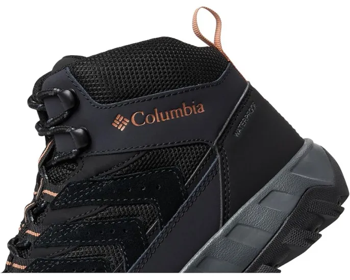 Columbia Strata Trail Mid Wp водонепроницаемые ботинки для треккинга