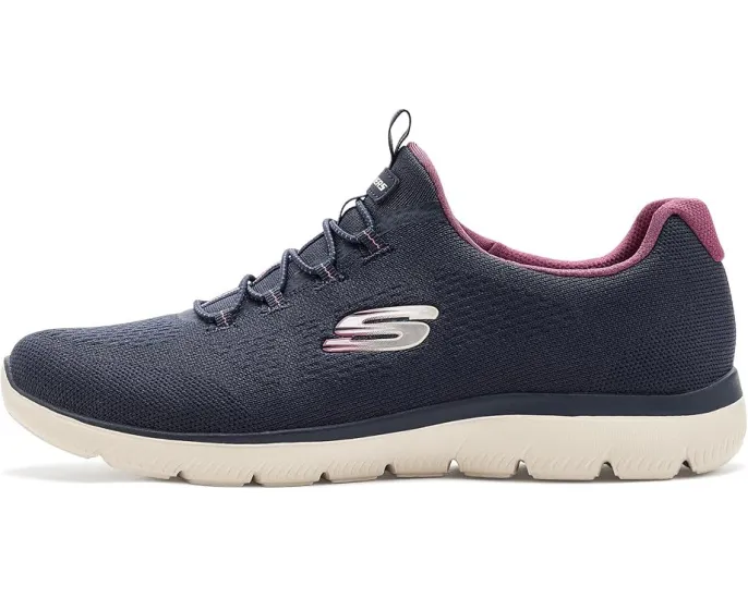Кроссовки SKECHERS Summits Radiant Flow с технологией No Tie Fit