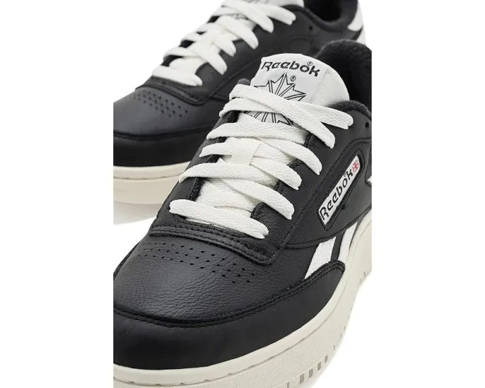 Reebok Club C Double Revenge с верхом из премиальной кожи и амортизацией