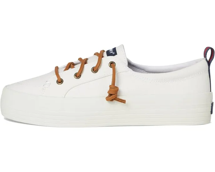 Слипоны Sperry Crest Vibe Platform на платформе с противоскользящей подошвой