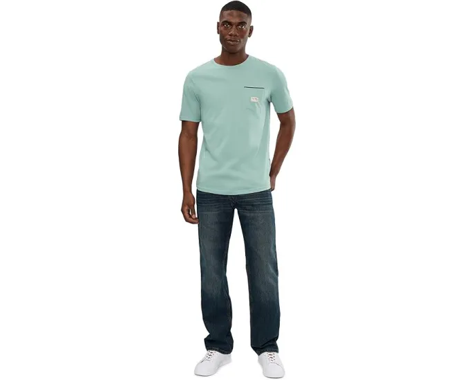 Футболка Social Club от TravisMathew с накладным карманом из мягкого хлопка