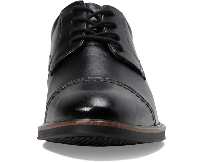 Оксфорды Nunn Bush Calderone с отделкой на мыске и стопкой каблука