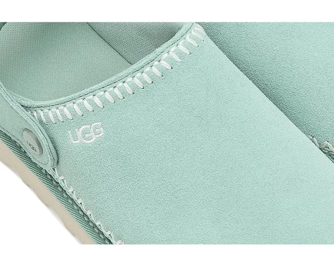 Клоги UGG Goldenstar Meadow Accent с боковыми вырезами и стелькой из пены