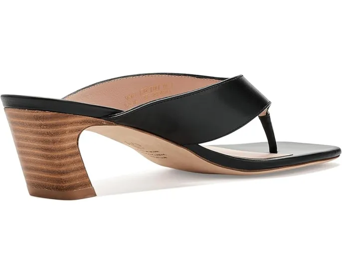 Сандалии Stuart Weitzman Stassi Thong 50 с квадратным носком