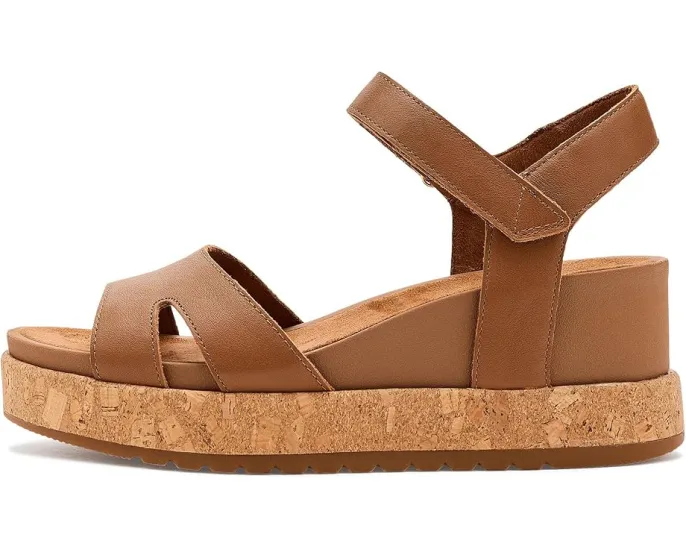 Сандалии TOMS Alana на клине с платформой и ремешками