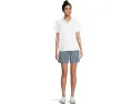 Шорты L.L.Bean Lakewashed Chambray Dock с поясом на резинке