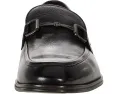 Лоферы Steve Madden Aahron из натуральной кожи с металлической пряжкой