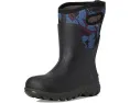 Bogs сапоги Classic Seamless Mid с бесшовной конструкцией и принтом листьев