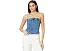Топ Blank NYC Own It Denim Bustier из денима с застежкой на молнию