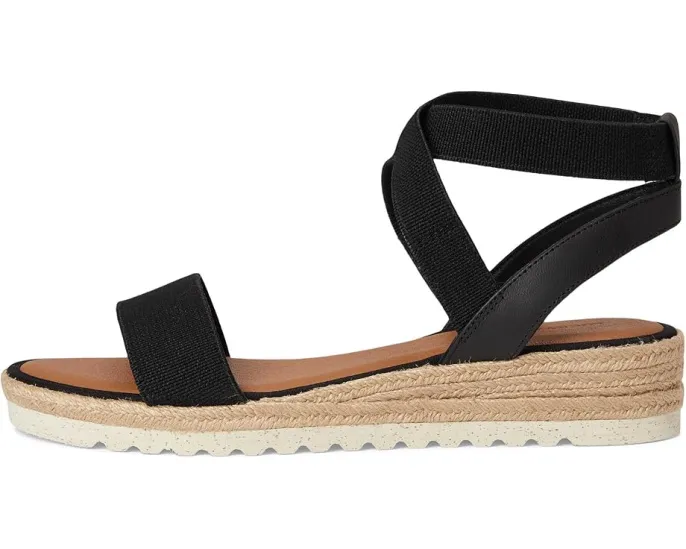 Сандалии Thimba от Lucky Brand с ремешками из нейлона и стелькой из ЭВА