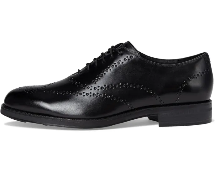 Оксфорды Cole Haan Ledley Grand Brogue Wingtip с технологией FlexCraft и стелькой FlowerFoam