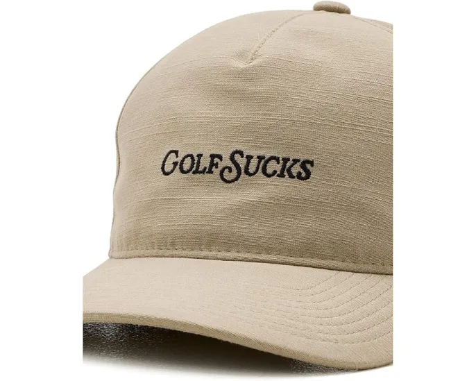 Кепка Golf Sucks от TravisMathew с вышивкой