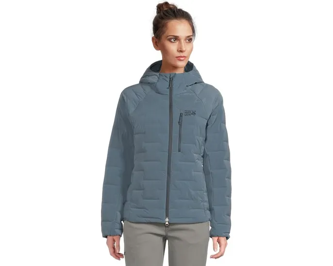 Куртка Stretchdown с капюшоном на пуху 700 fill от Mountain Hardwear