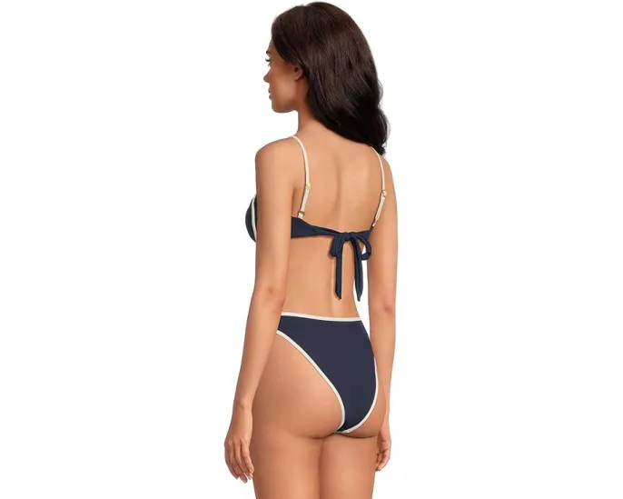 Топ для бикини L*Space Hazel Top из ребристой ткани с регулируемыми бретелями