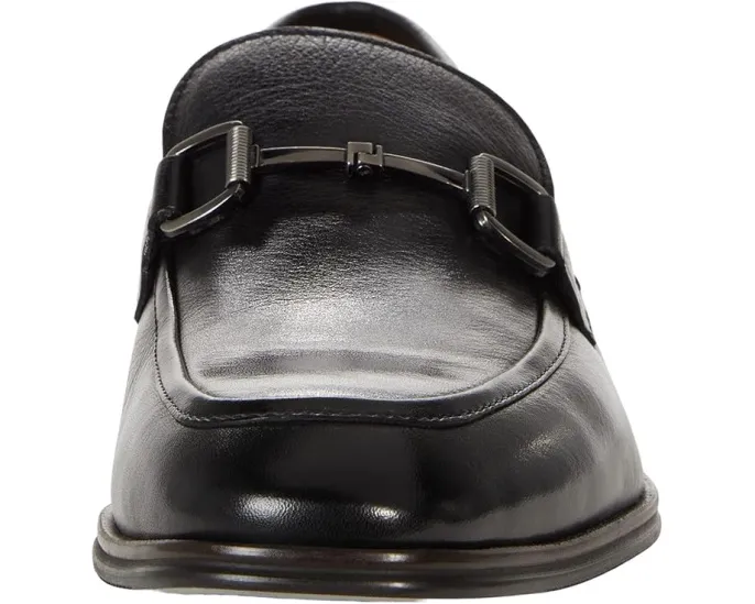 Лоферы Steve Madden Aahron из натуральной кожи с металлической пряжкой
