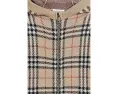 Худи Jimmy Vintage от Burberry Kids на молнии для детей