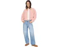 Короткая куртка Blank NYC Lawn Party Barn Jacket с карманами и застежкой на кнопках
