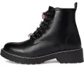 Steve Madden Kids Ботинки Wriley с глянцевым покрытием и массивной подошвой