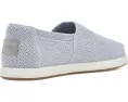 Кроссовки TOMS Alp Fwd из переработанного хлопка со съемной стелькой