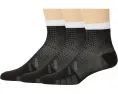 Компрессионные носки для велоспорта Eurosock Bike Quarter Compression 3 пары с технологией Silver drySTAT